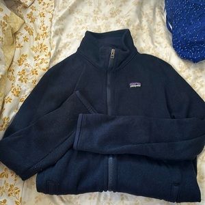 Patagonia zip up.